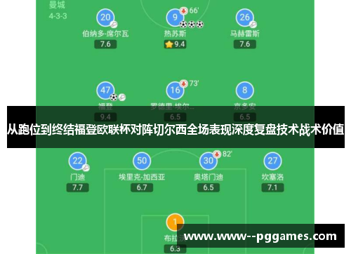 从跑位到终结福登欧联杯对阵切尔西全场表现深度复盘技术战术价值